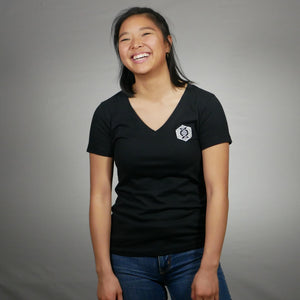 Women's Eggshell Token T-Shirt [Black]