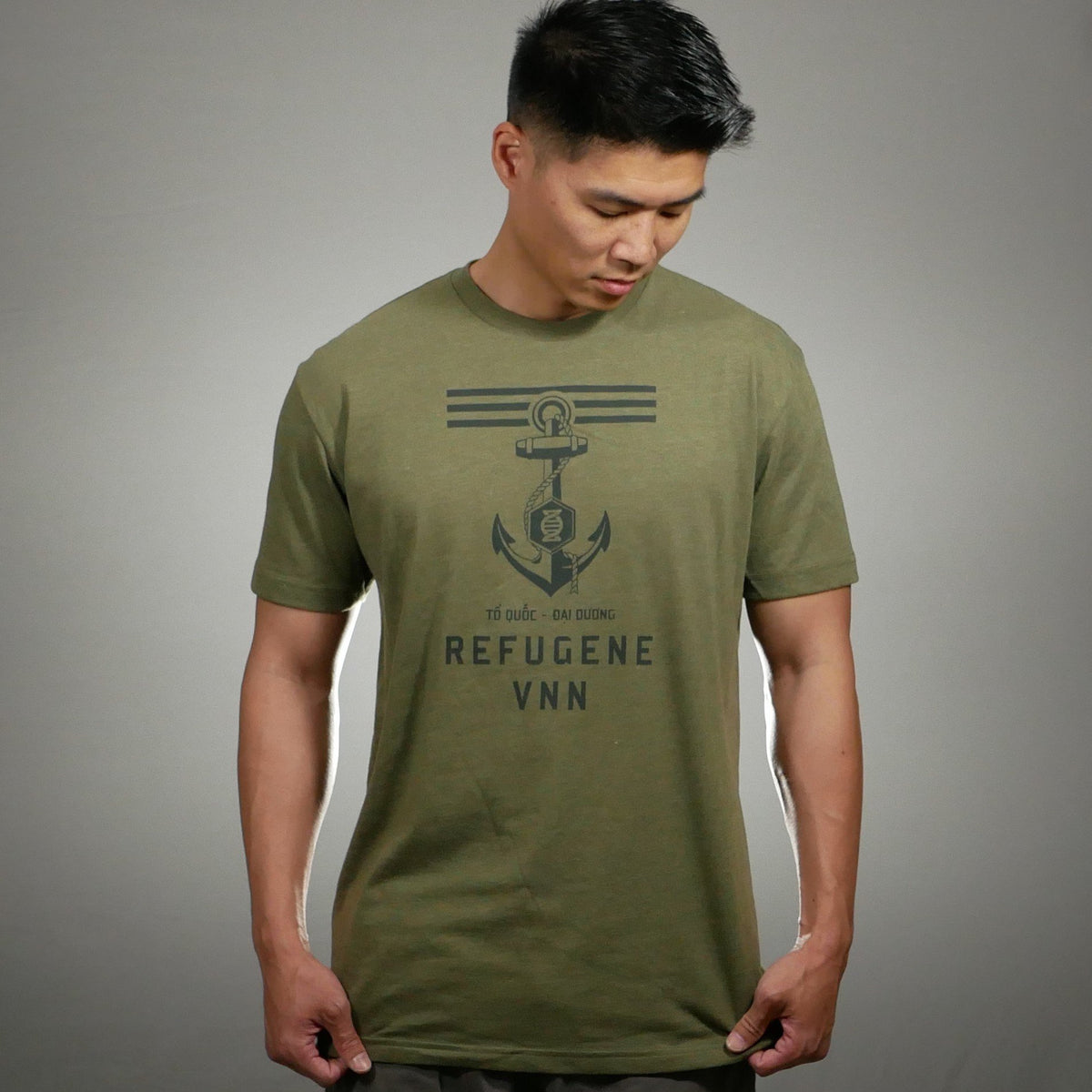 VNN T-Shirt [Military Green]