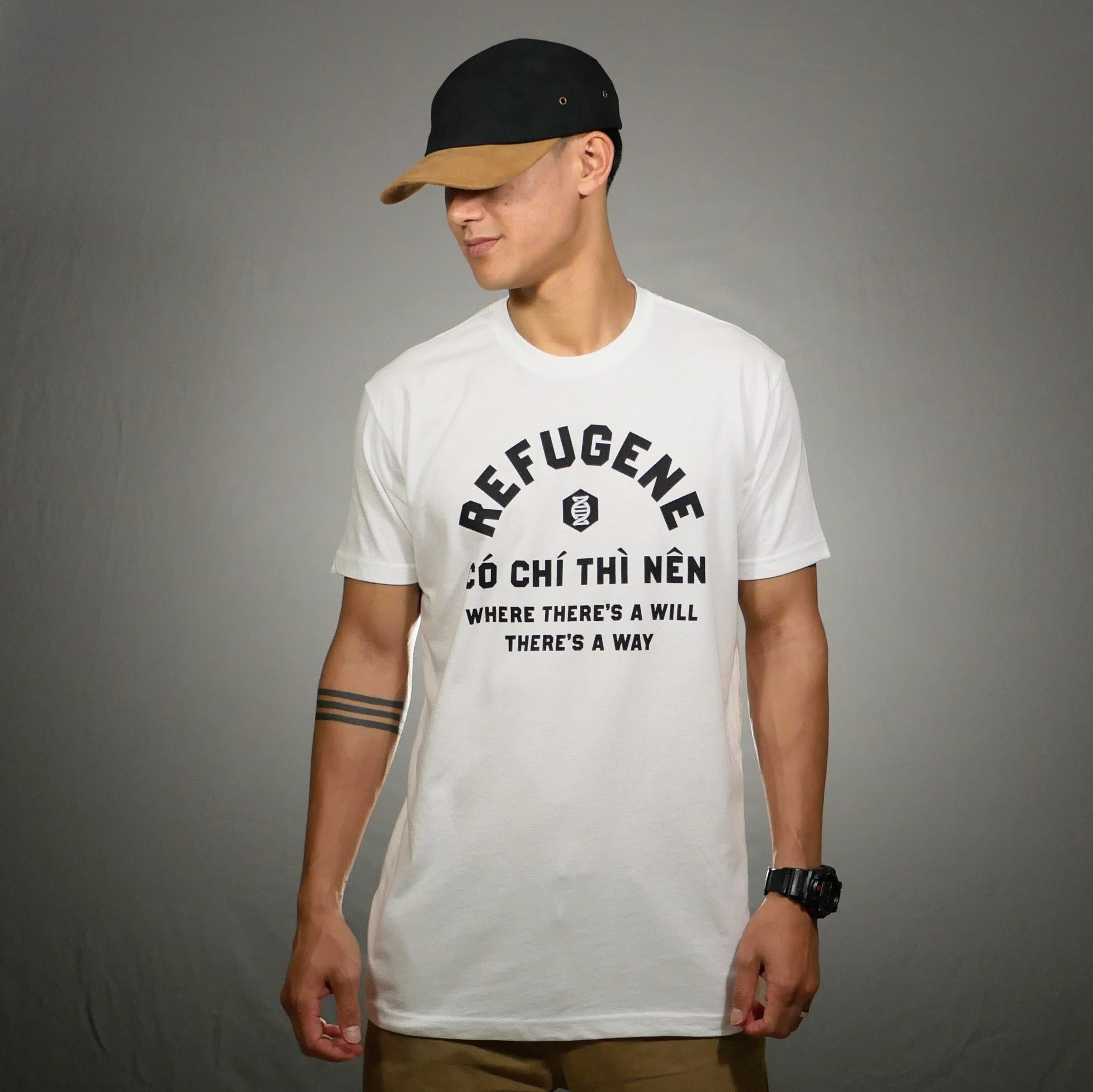 There's A Way T-Shirt [White]