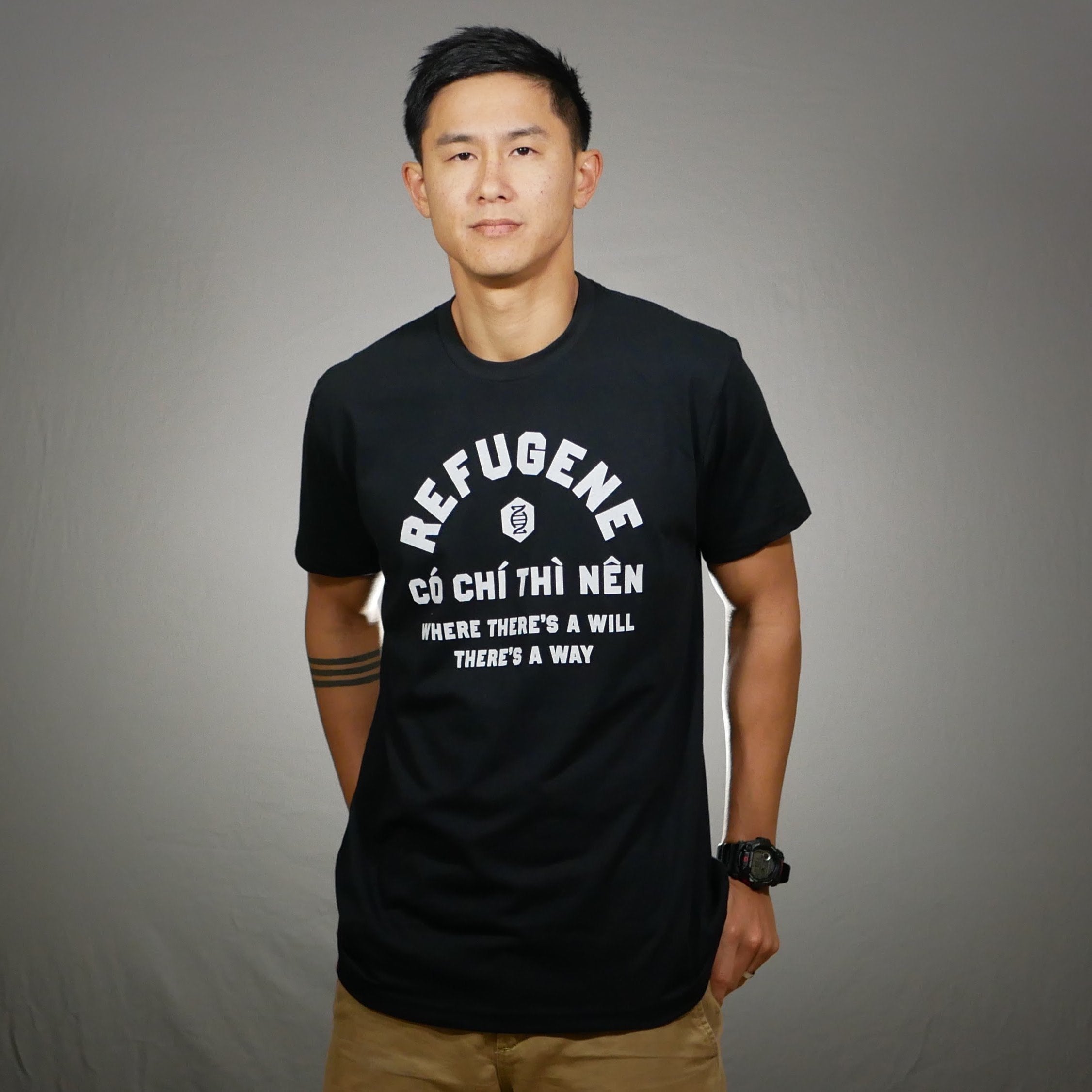 There's A Way T-Shirt [Black]