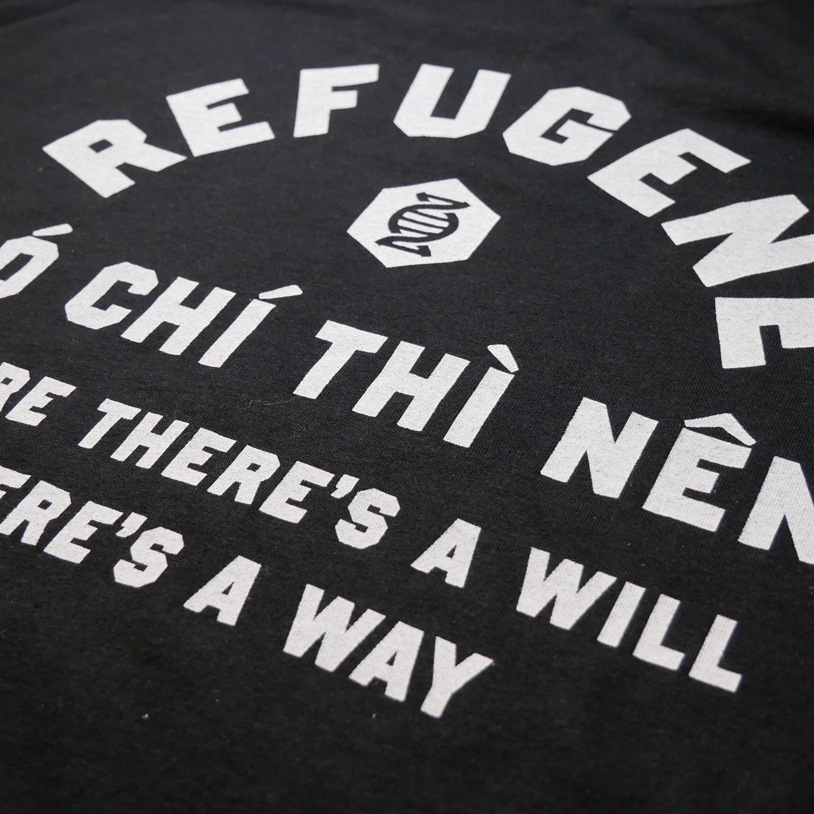 There's A Way T-Shirt [Black]