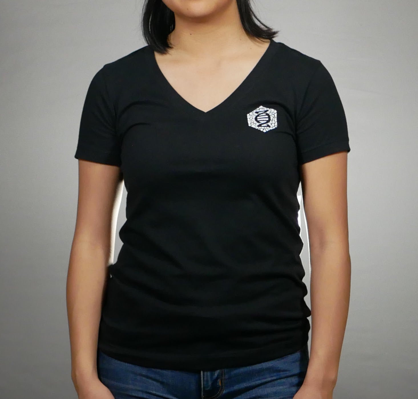 Women's Eggshell Token T-Shirt [Black]