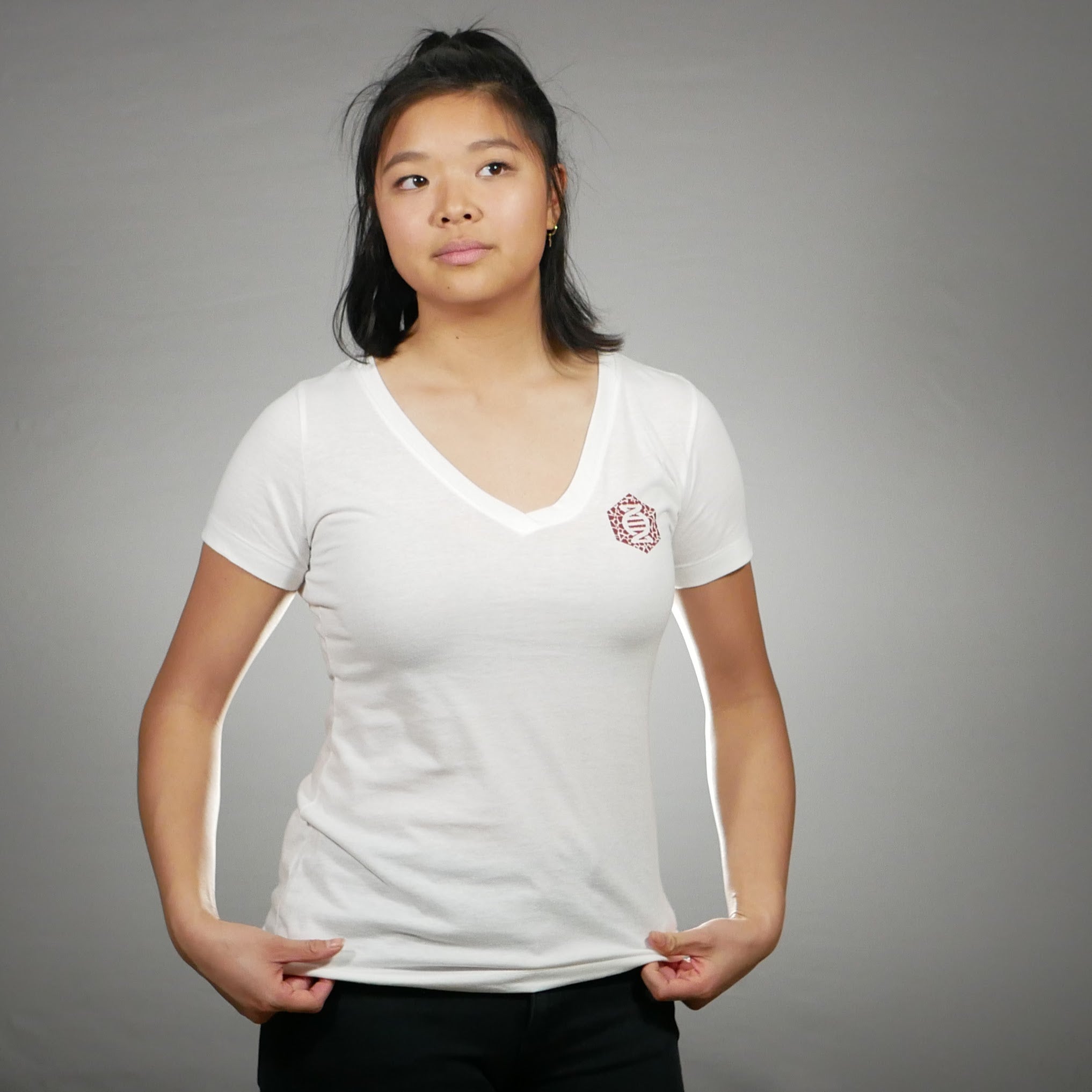 Women's Eggshell Token T-Shirt [White]