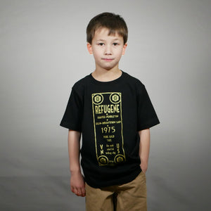 Youth Tael of Tales T-Shirt [Black]