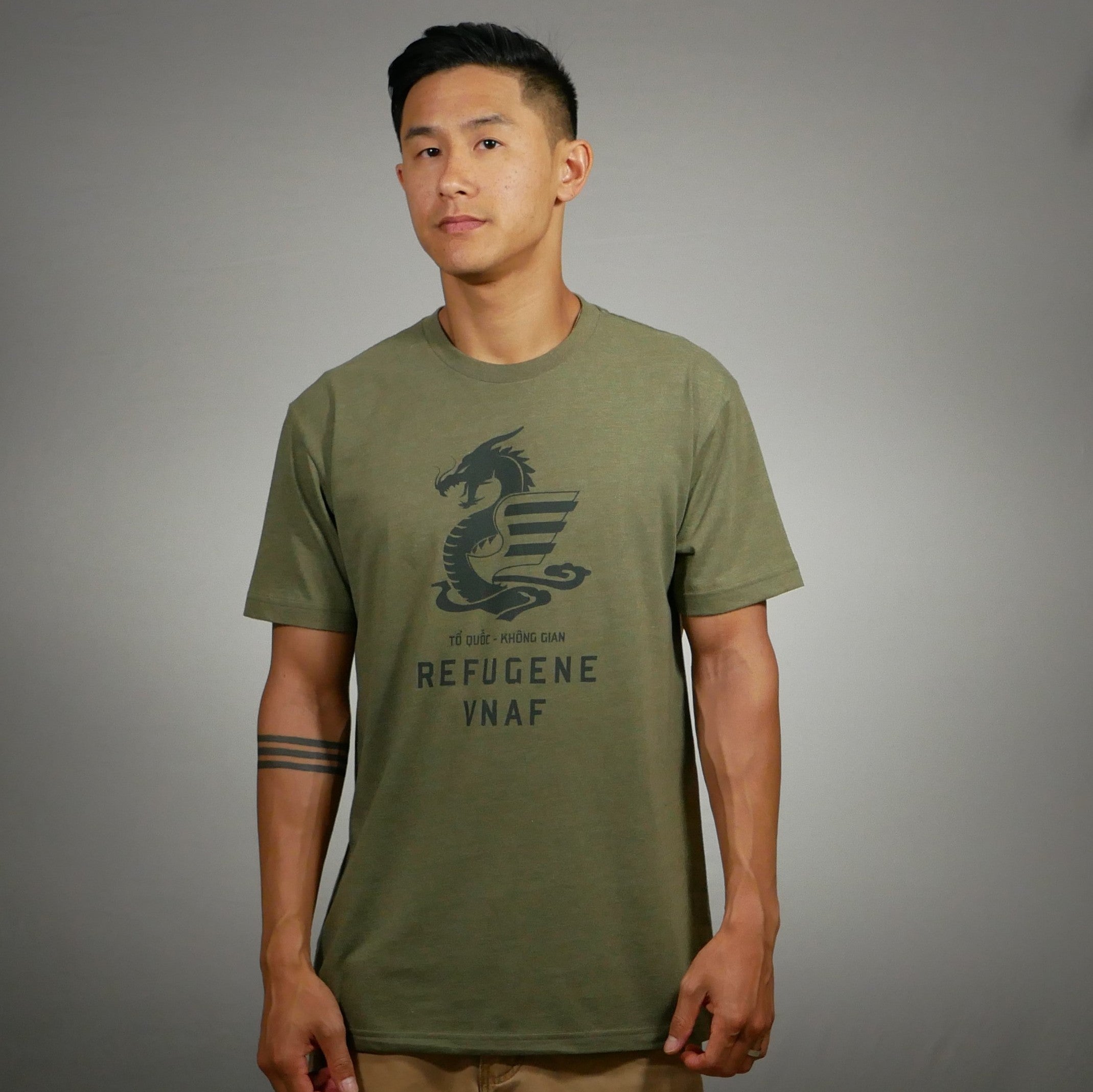 VNAF T-Shirt [Military Green]